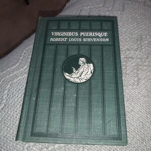 Virginibus Puerisque, Robert Louis Stevenson – Hard Cover – 1906 Edition – GDC